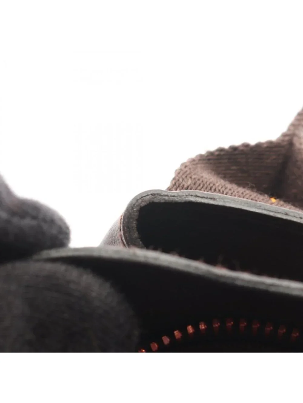 Hermes Handbag Caravan Horizontal PM 2-Way Chocolat Leather
